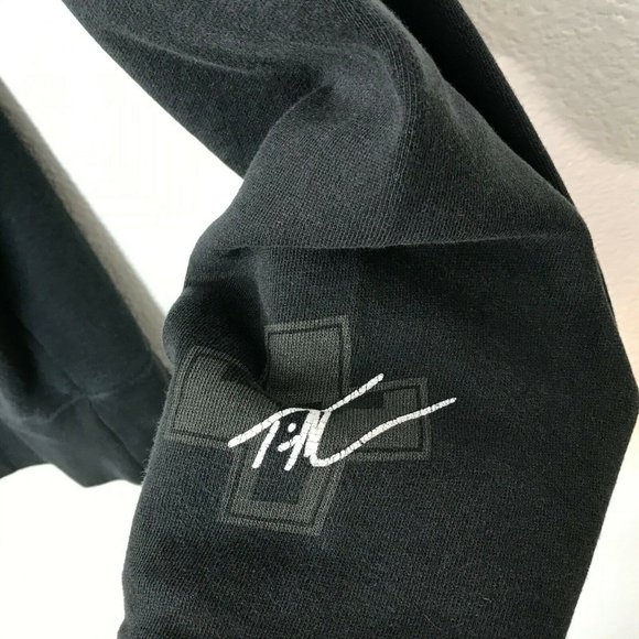 Apex Men's Printed Tim McGraw Full Zip Sweatshirt - Picture 4 of 8